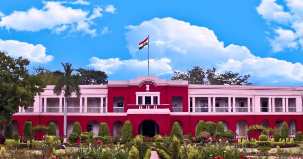 IIT Dhanbad Main Building